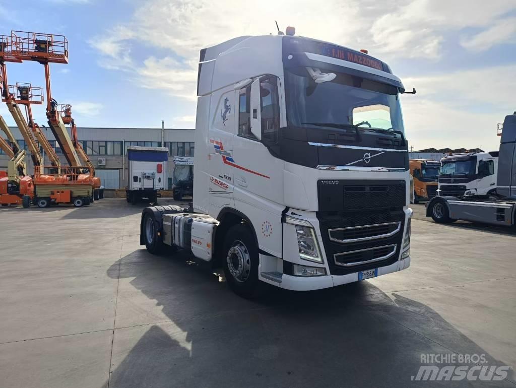 Volvo FH 500 Vetopöytäautot