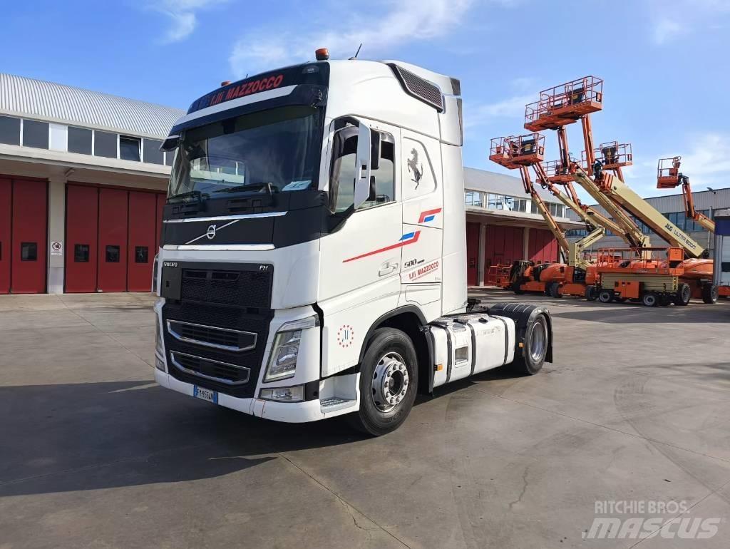 Volvo FH 500 Vetopöytäautot
