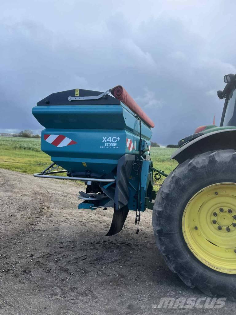 Sulky X40+ Kuivalannan levittimet