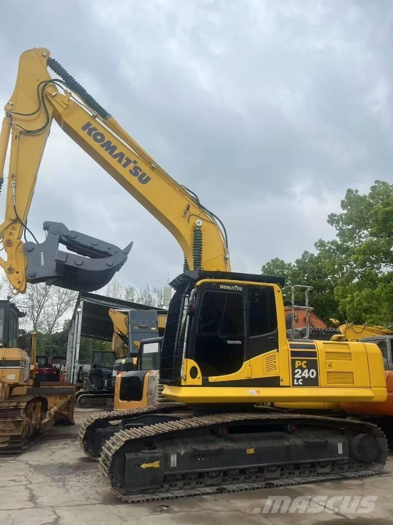 Komatsu PC 240 Telakaivukoneet