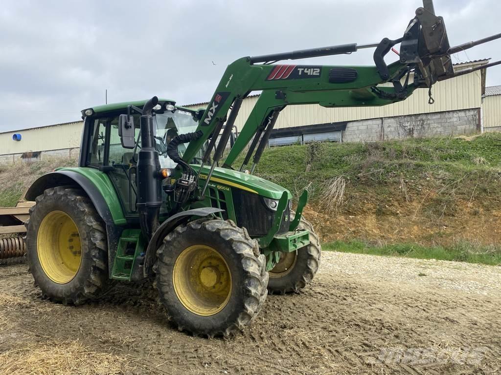 John Deere 6100 M Traktorit