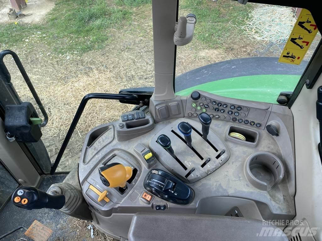 John Deere 6100 M Traktorit