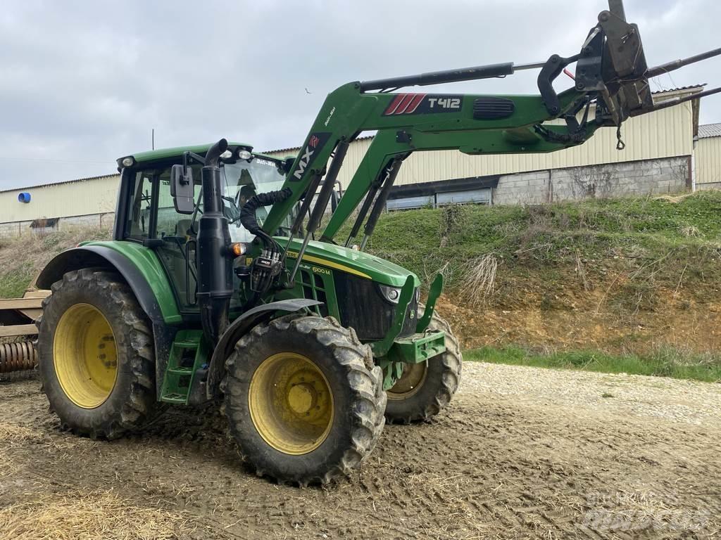 John Deere 6100 M Traktorit