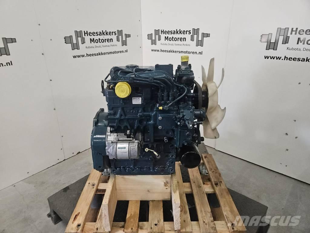 Kubota D1703 M Moottorit