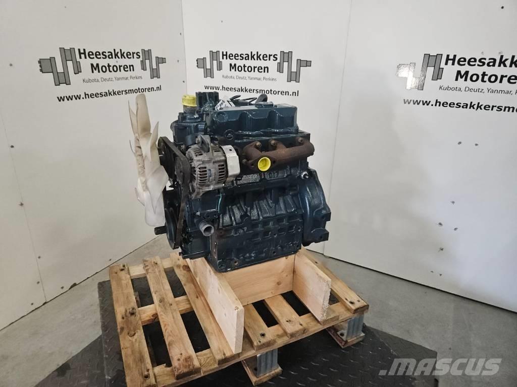 Kubota D1703 M Moottorit