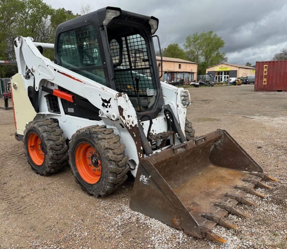 Bobcat S 530 Liukuohjatut kuormaajat