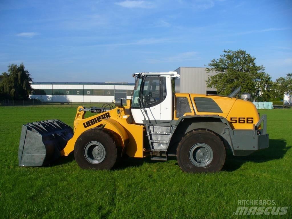 Liebherr L 566 Pyöräkuormaajat