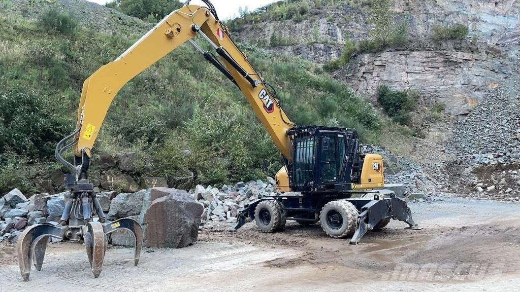 CAT MH3024 Jätteenkäsittelijät