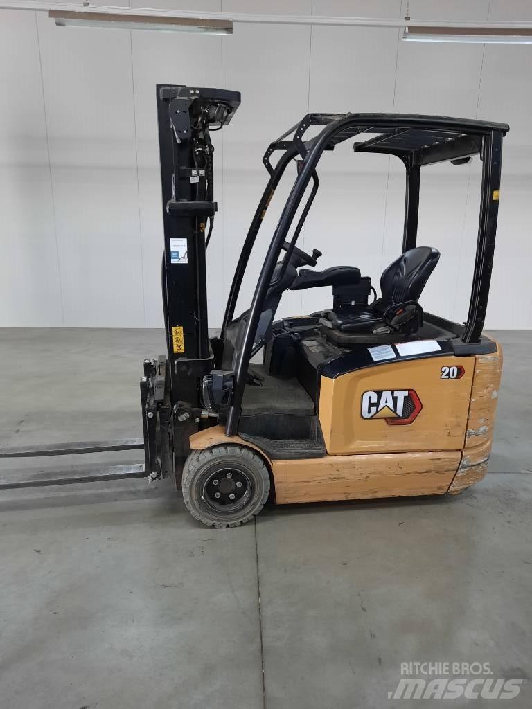 CAT EP20ANT Sähkötrukit