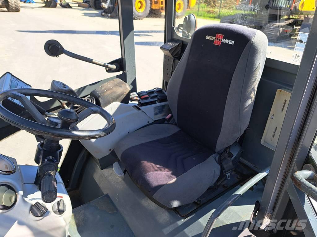 Kramer 348 Pyöräkuormaajat