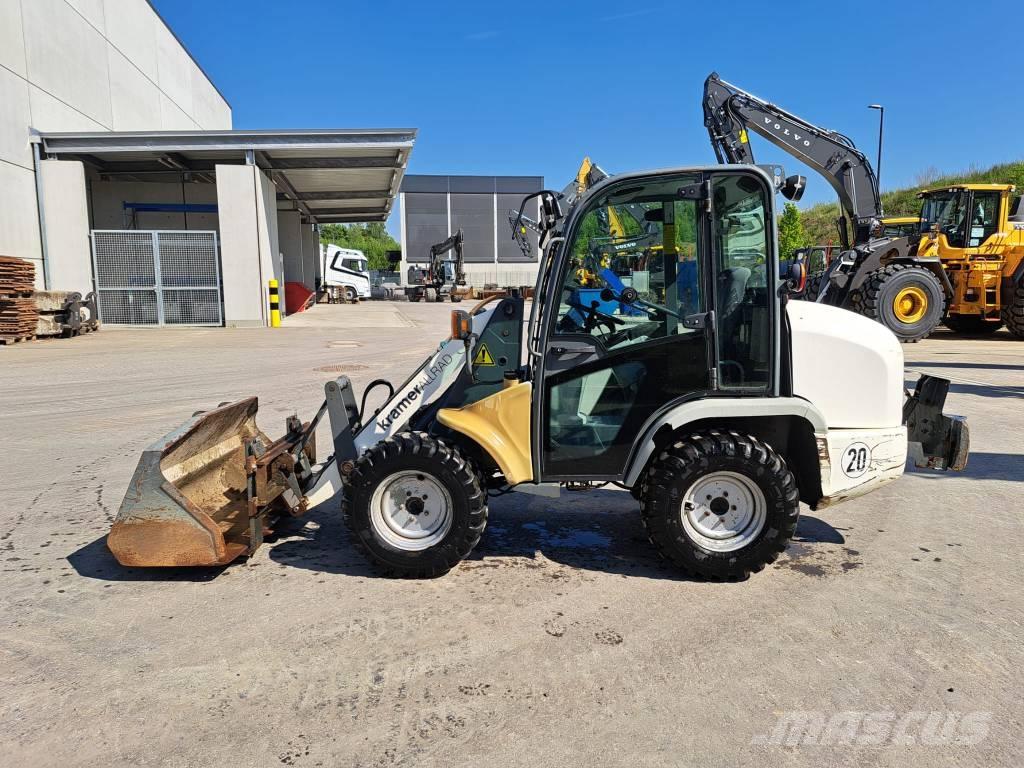 Kramer 348 Pyöräkuormaajat