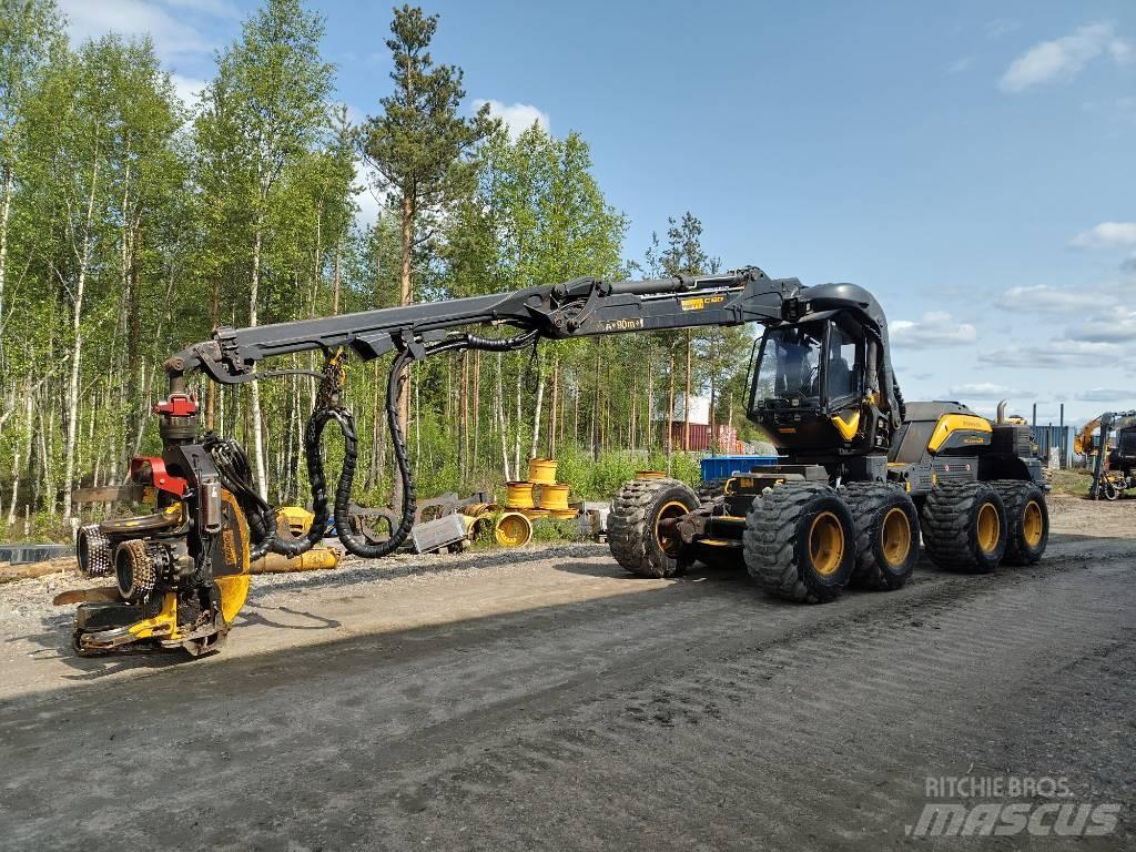 Ponsse Scorpion King Harvesterit