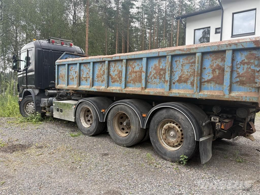 Scania R164 Koukkulava kuorma-autot