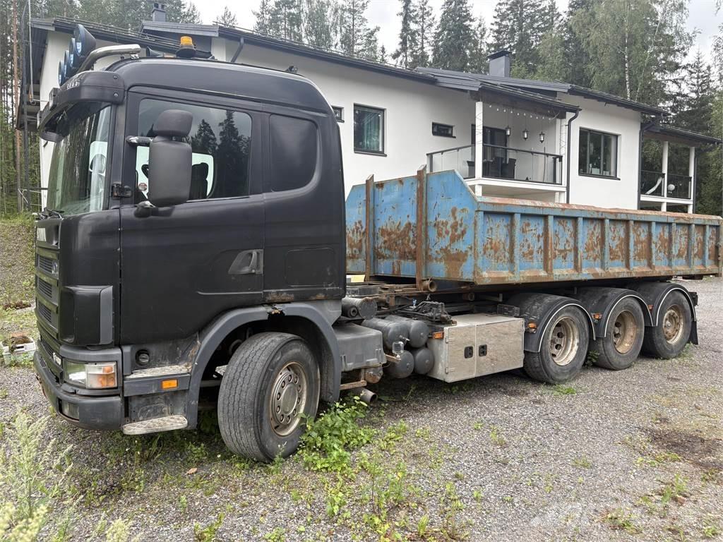 Scania R164 Koukkulava kuorma-autot