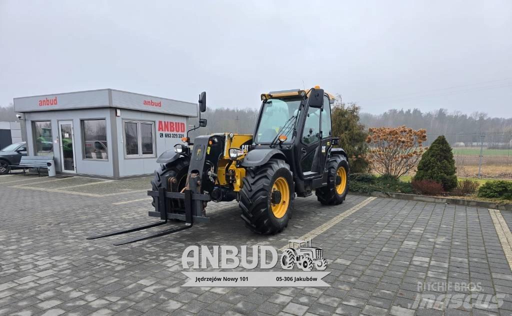 CAT TH 357D Kurottajat
