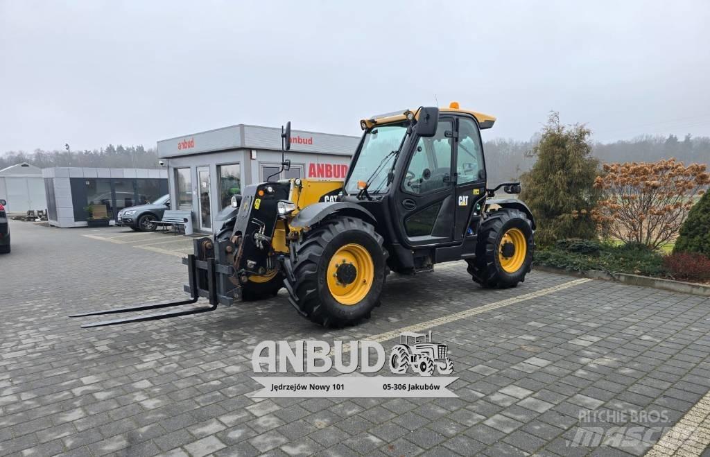 CAT TH 357D Kurottajat