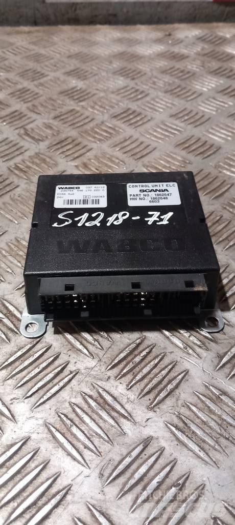 Scania R 440  1862647 Sähkö ja elektroniikka