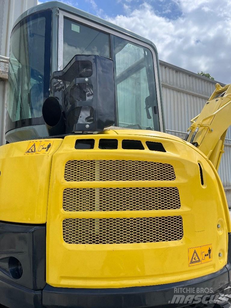 Yanmar Vio 57 Minikaivukoneet < 7t