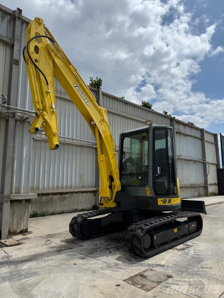 Yanmar Vio 57 Minikaivukoneet < 7t