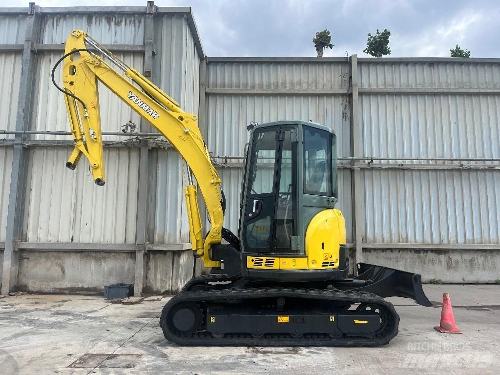 Yanmar Vio 57 Minikaivukoneet < 7t