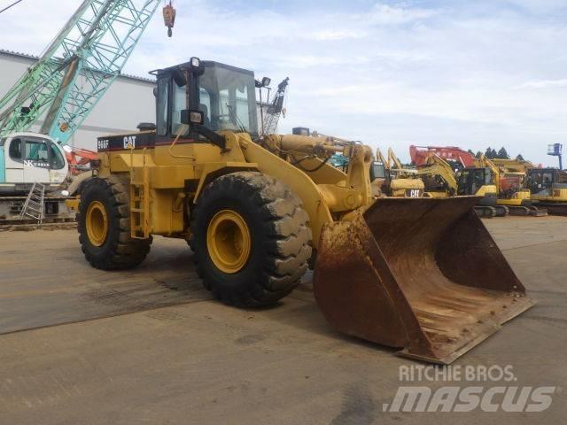 CAT 966 F Pyöräkuormaajat