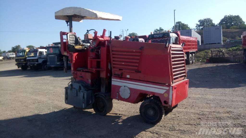 Wirtgen W500 Kylmäasfalttikoneet