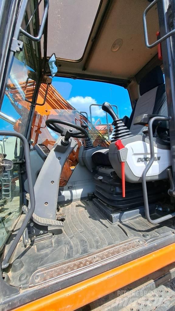 Doosan DX 160 W-3 Pyöräkaivukoneet