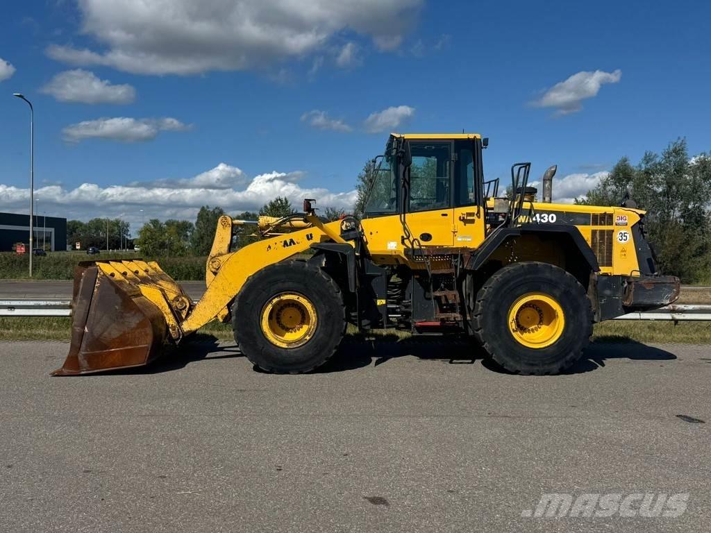 Komatsu WA430-6 Pyöräkuormaajat