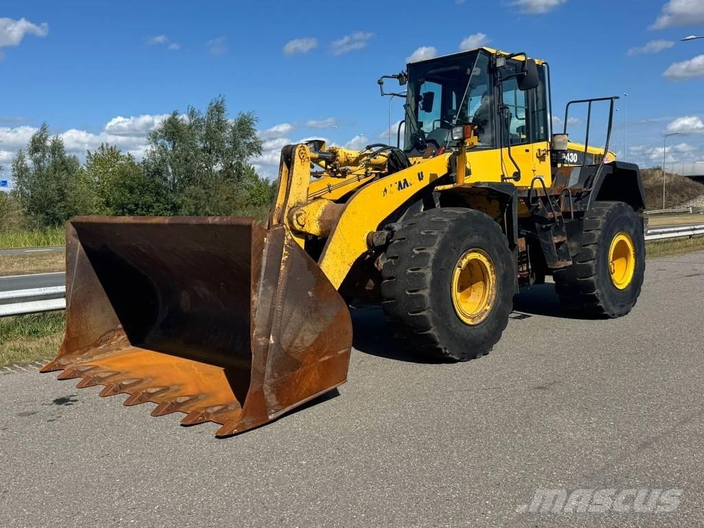 Komatsu WA430-6 Pyöräkuormaajat