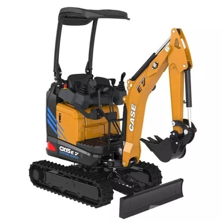 CASE CX 15 EV Minikaivukoneet < 7t