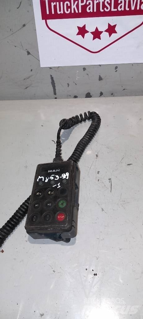 MAN TGA.   4460561380 Sähkö ja elektroniikka