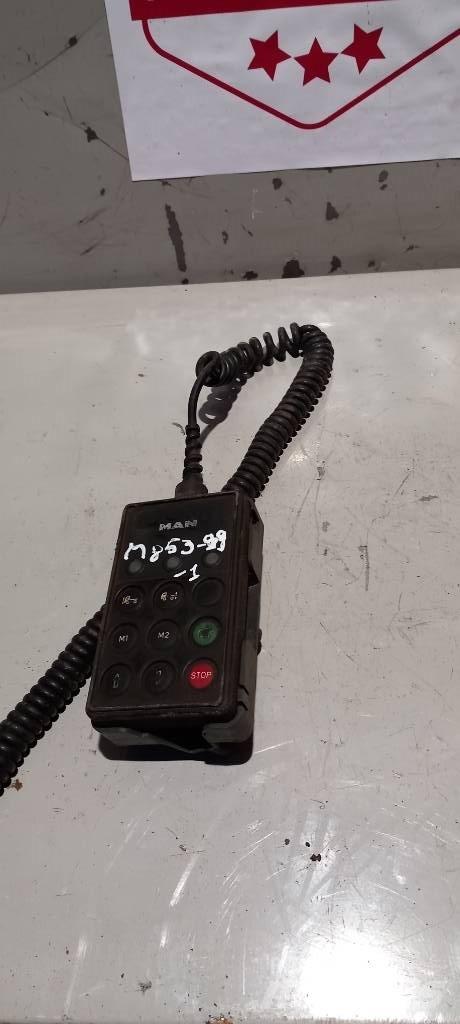 MAN TGA.   4460561380 Sähkö ja elektroniikka