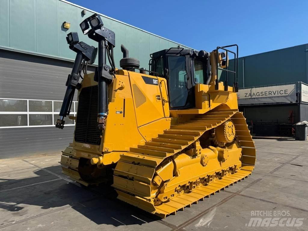 CAT D8T LGP Telaketjupuskutraktorit