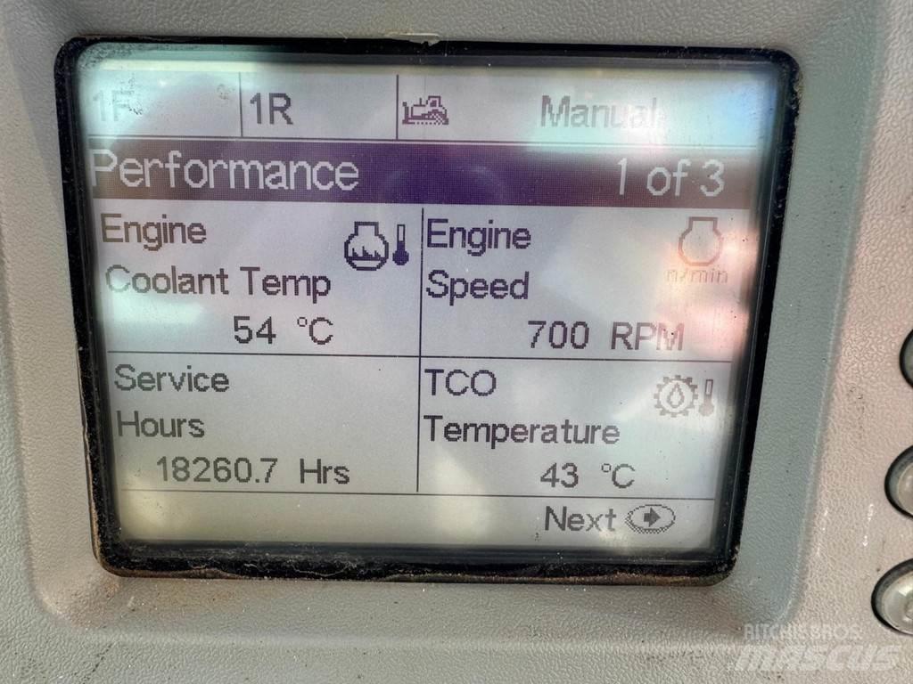 CAT D8T LGP Telaketjupuskutraktorit