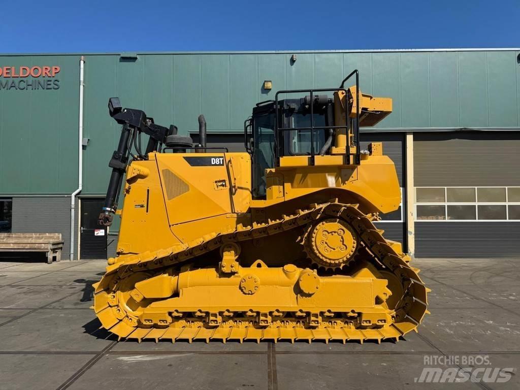 CAT D8T LGP Telaketjupuskutraktorit