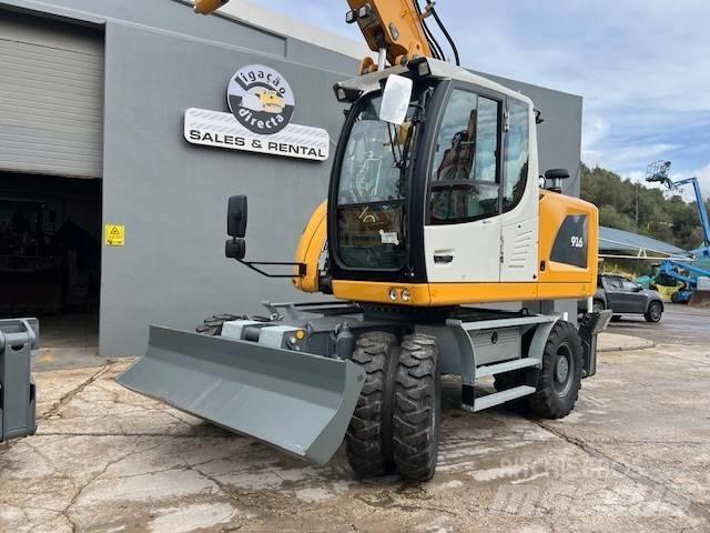 Liebherr 916 Pyöräkaivukoneet