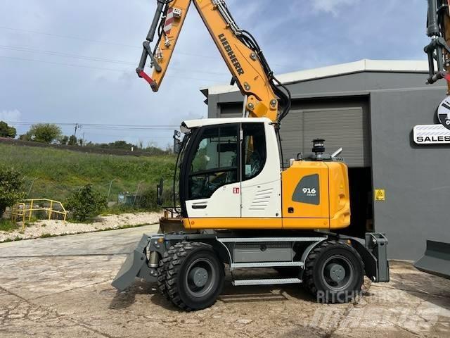 Liebherr 916 Pyöräkaivukoneet
