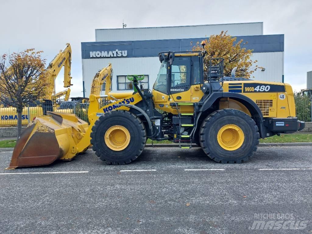 Komatsu WA480-8 Pyöräkuormaajat