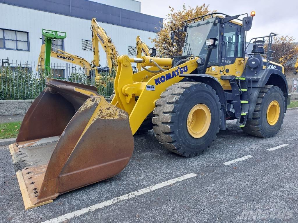 Komatsu WA480-8 Pyöräkuormaajat