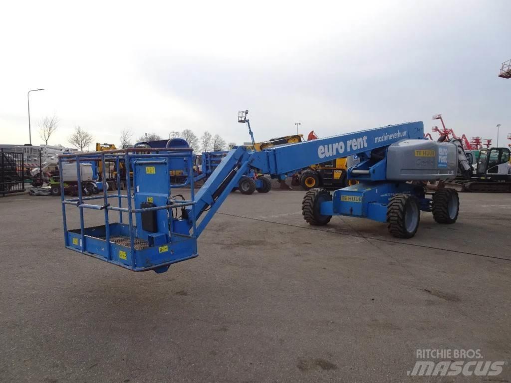 Genie S65 Teleskooppipuominostimet