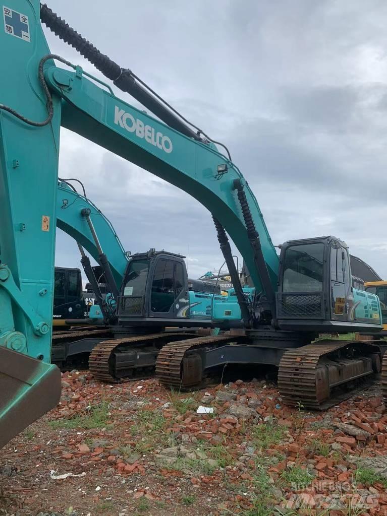 Kobelco SK 330 Telakaivukoneet