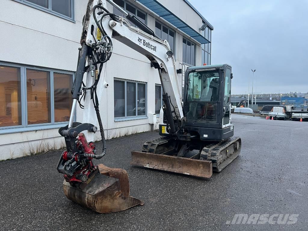 Bobcat E 60 Minikaivukoneet < 7t