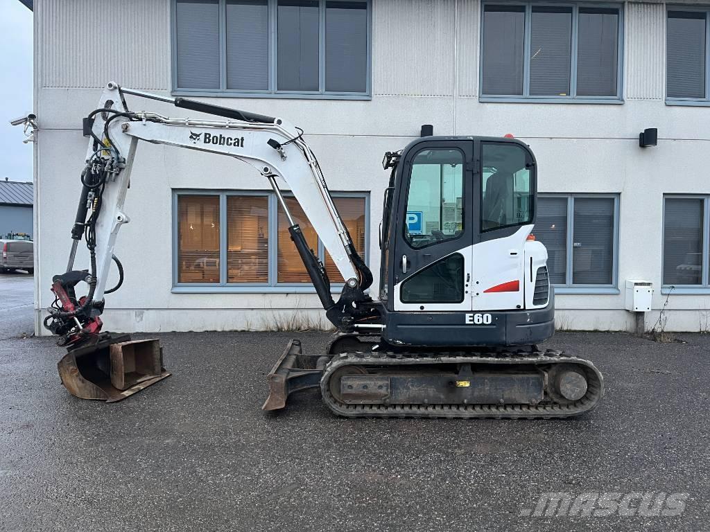 Bobcat E 60 Minikaivukoneet < 7t