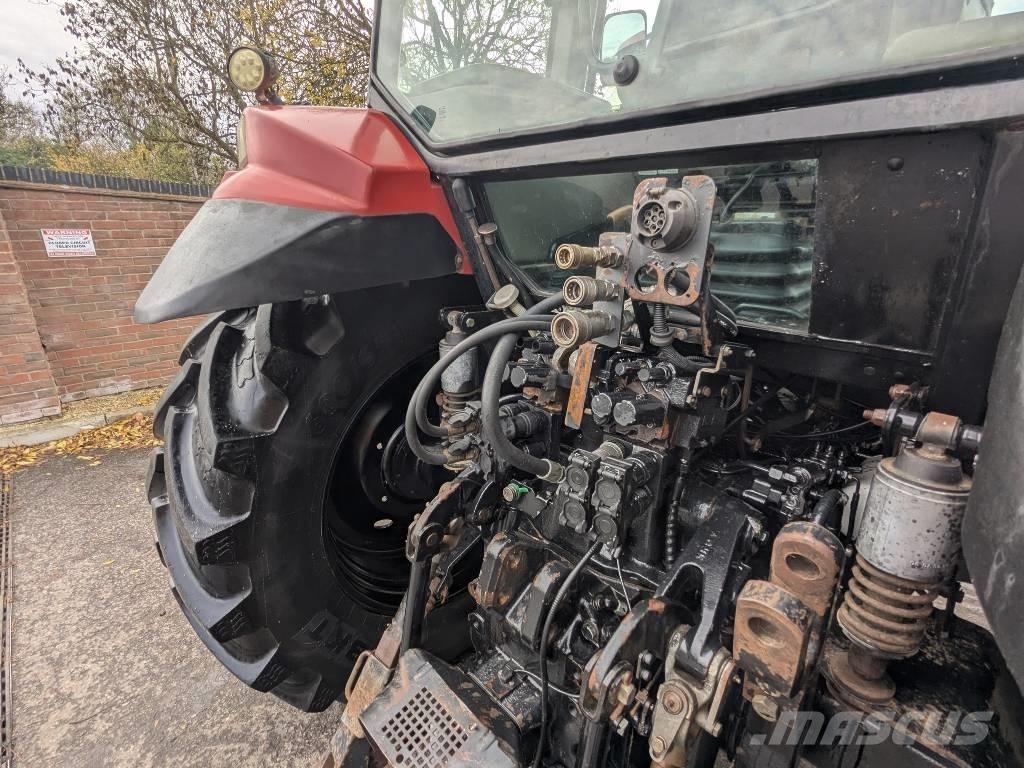 Case IH MXM 140 Traktorit