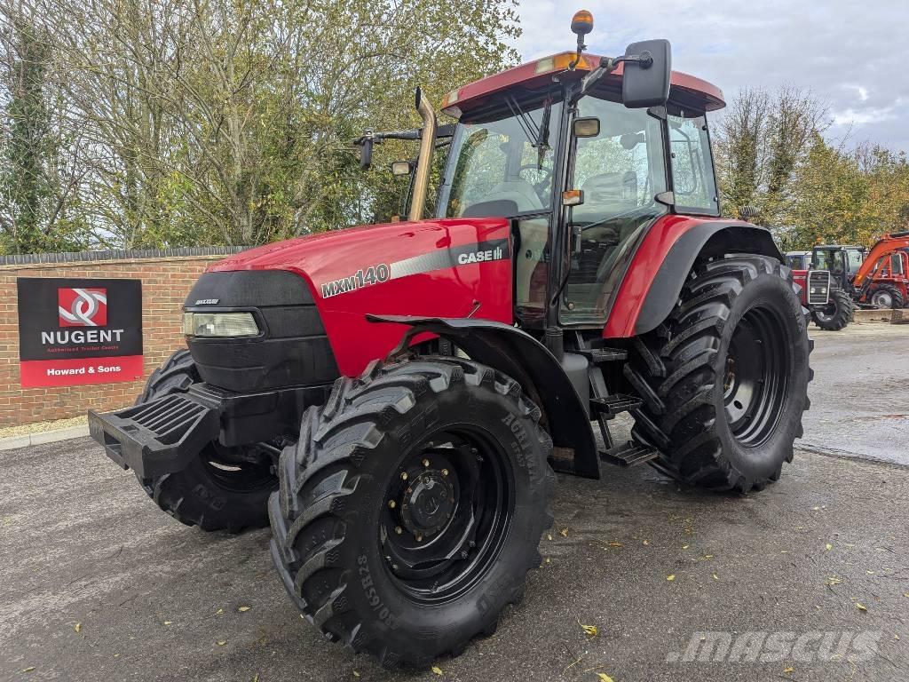 Case IH MXM 140 Traktorit