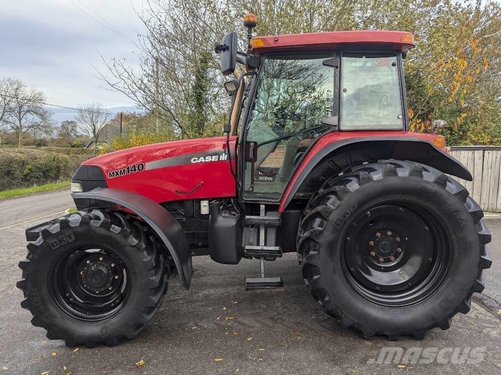 Case IH MXM 140 Traktorit
