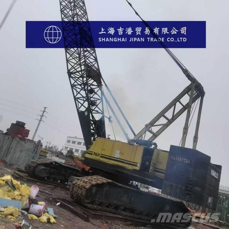 Kobelco 7150 Tela-alustaiset nosturit