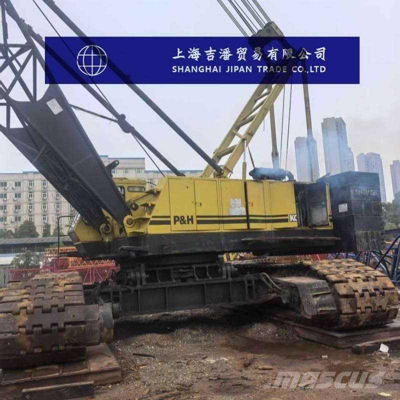 Kobelco 7150 Tela-alustaiset nosturit