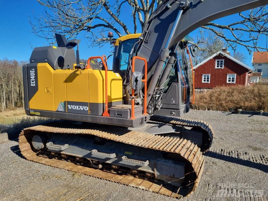 Volvo EC 140 EL Telakaivukoneet
