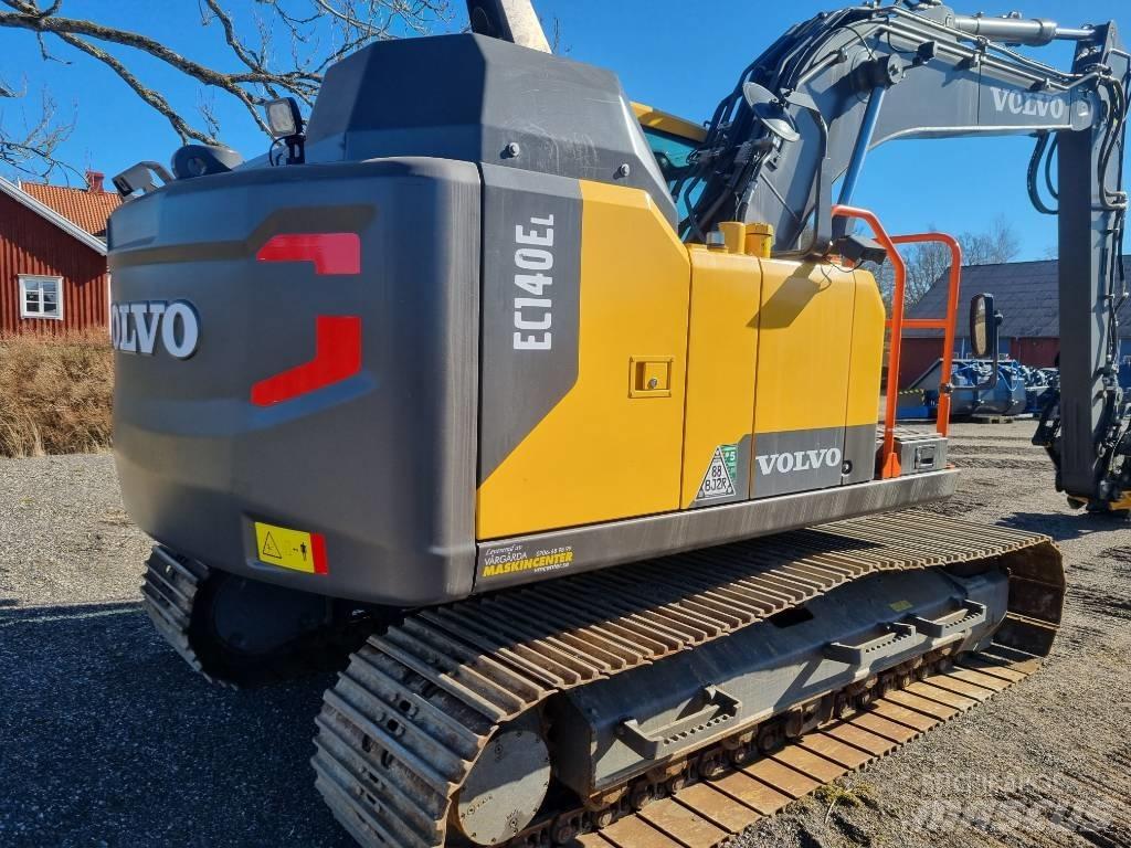 Volvo EC 140 EL Telakaivukoneet